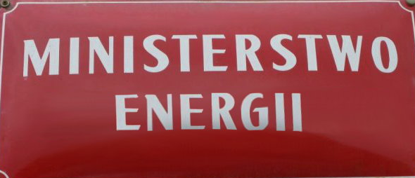 ministerstwo energii